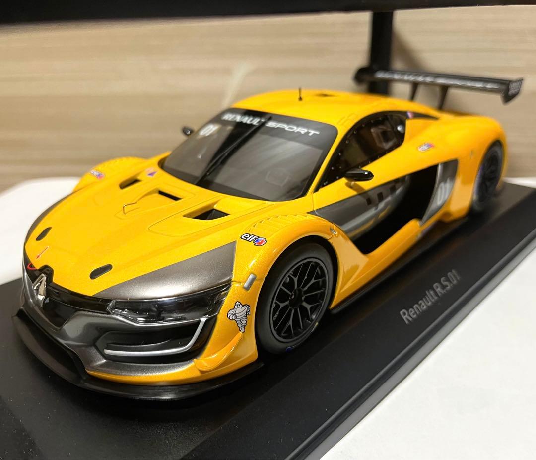 NOREV 1/18 ルノー R.S.01 2015 オフィシャル イエロー