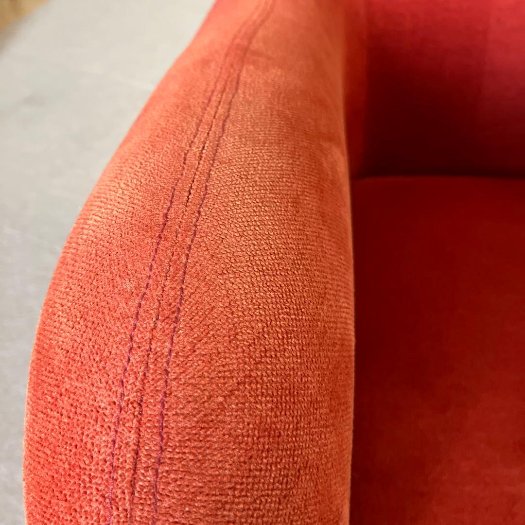 IDEE イデー ミニミラー アームチェア 赤