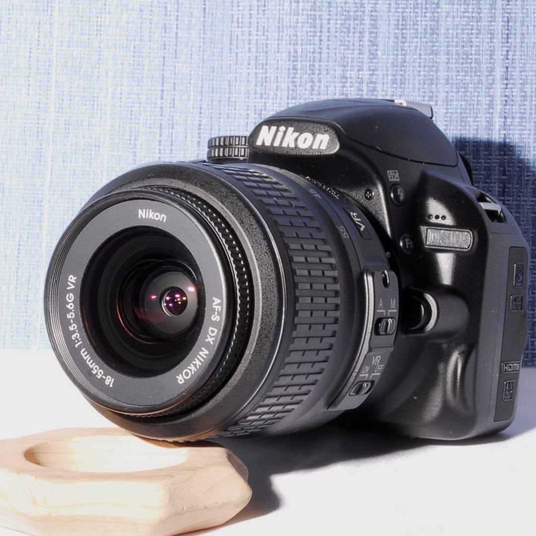 ✨Nikon D3100✨ 一眼レフ 標準レンズセット 初心者おすすめ 入門機!