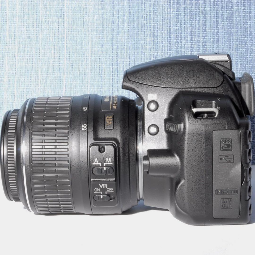 ✨Nikon D3100✨ 一眼レフ 標準レンズセット 初心者おすすめ 入門機!