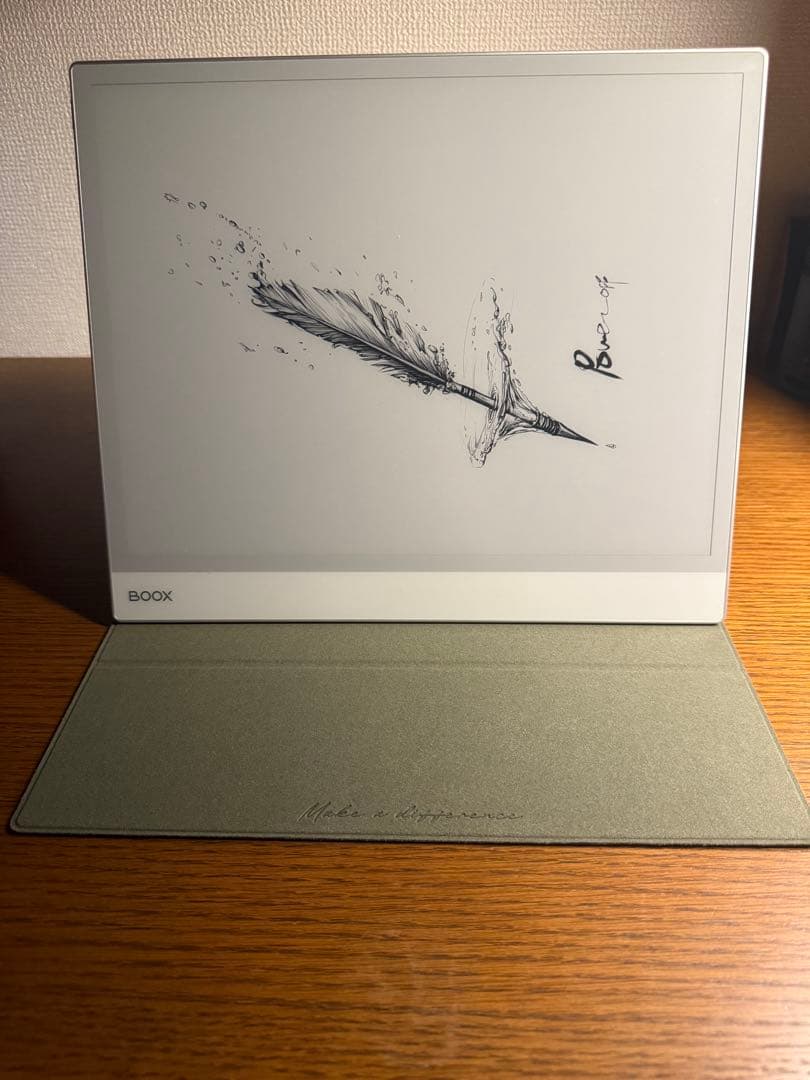 電子書籍リーダー本体 boox note max