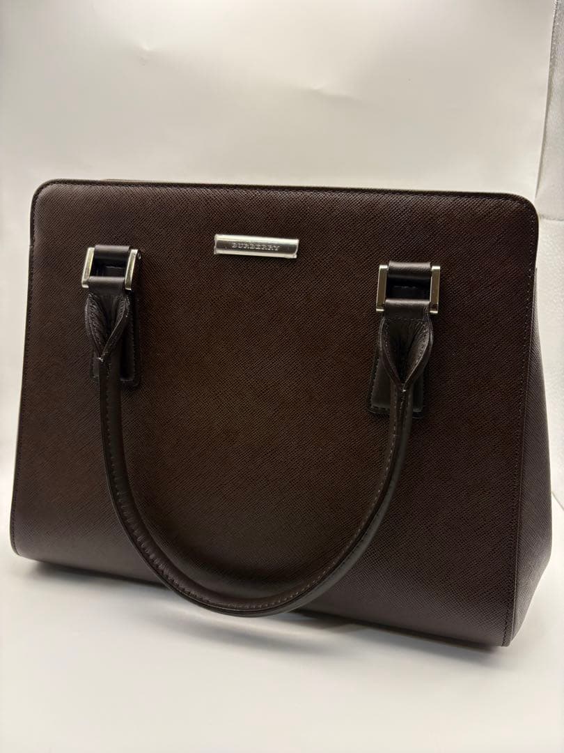 BURBERRY ブラウン トートバッグ