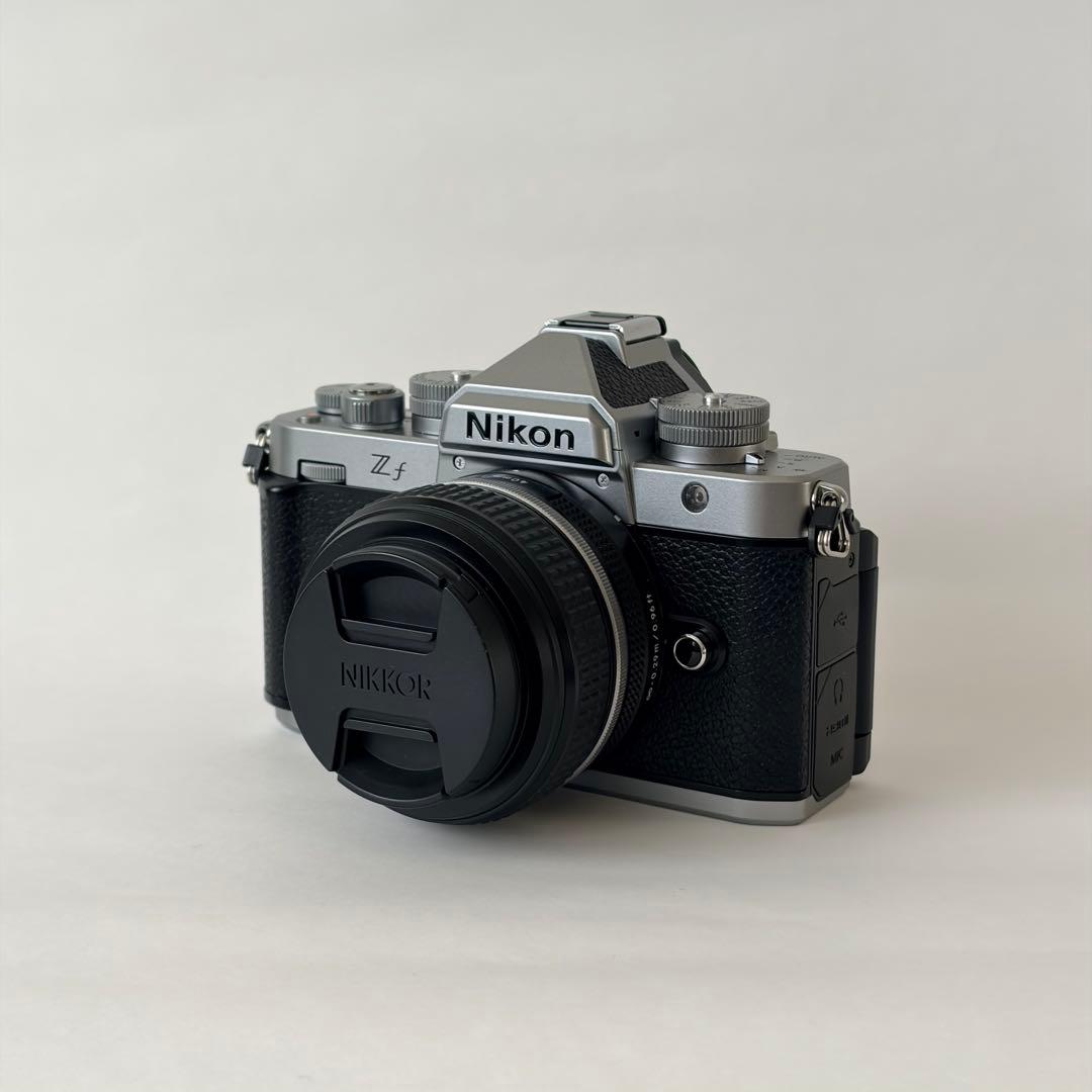 Nikon Z f Zf 40mm F2 レンズキット シルバー