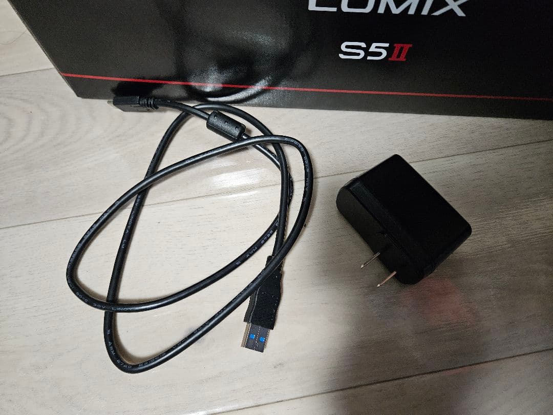LUMIX DC-S5M2 (LUMIX s5Ⅱ)　50mmF1.8付き