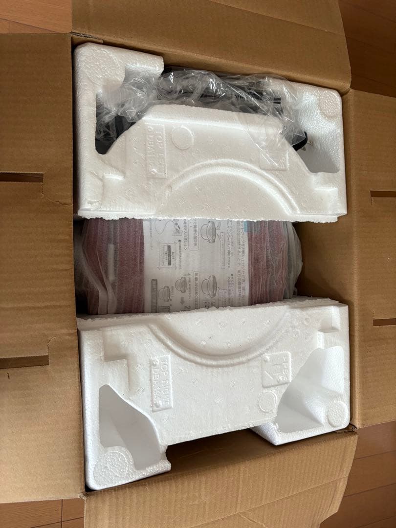 SHARPヘルシオホットクック KN-HW16F-R レッド 未使用