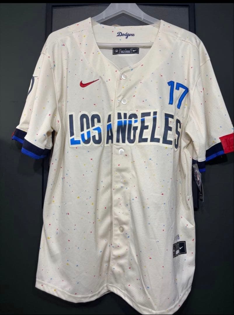 値下げ⭕️Nikeドジャースシティコネクトユニフォーム 17