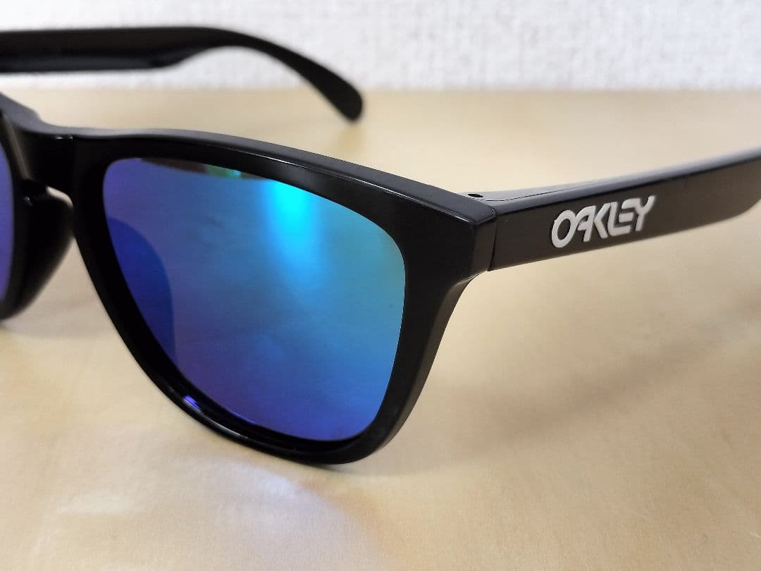 状態良好 レンズ新品 FROGSKINS OAKLEY