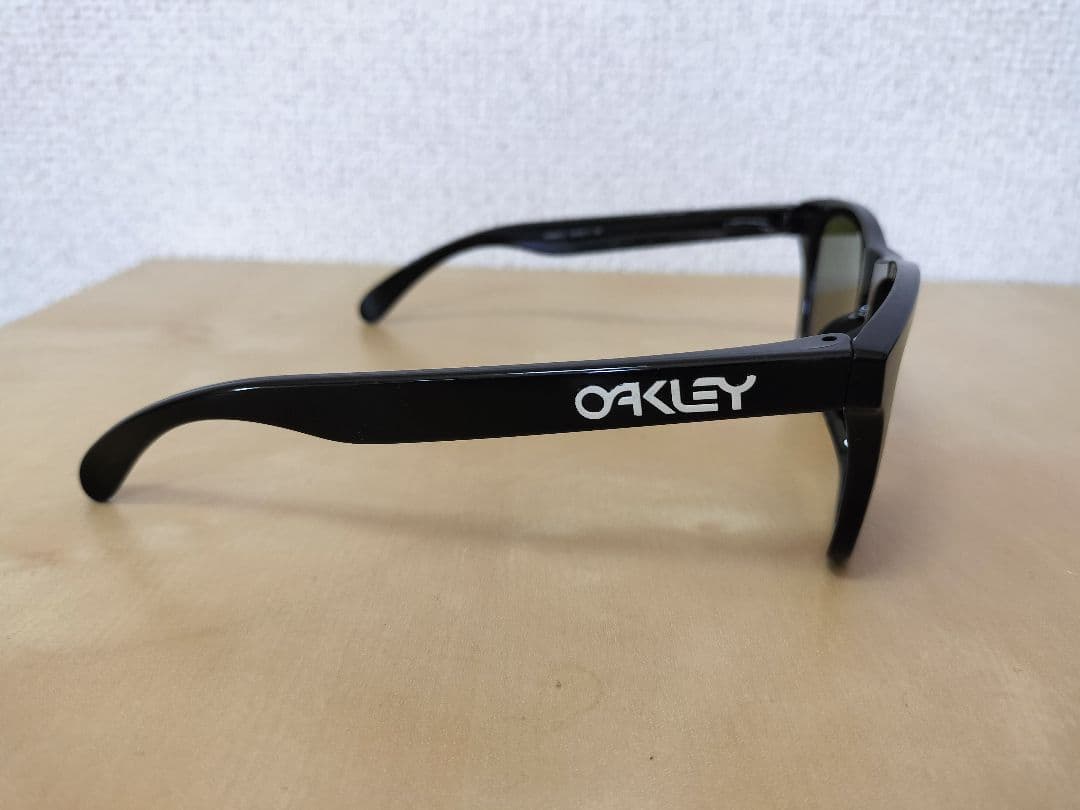 状態良好 レンズ新品 FROGSKINS OAKLEY