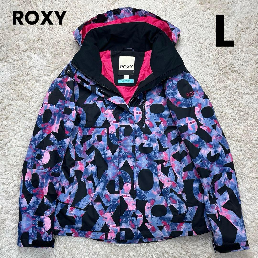美品　ROXY ロキシー　JETTY NP JK スキーウェア　スノボウェア L