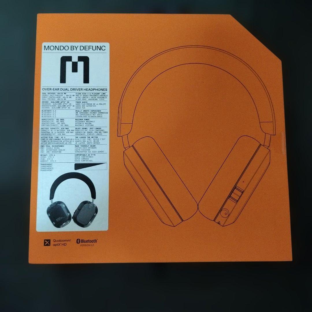 Mondo by Defunc ワイヤレスヘッドフォン