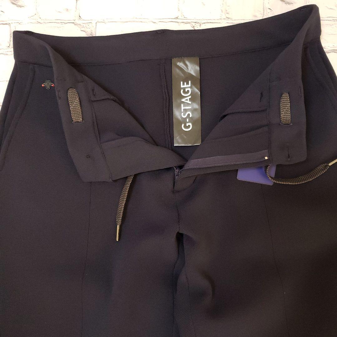 mark69G-STAGE ミラノリブニット上下セットアップ新品 ブラック