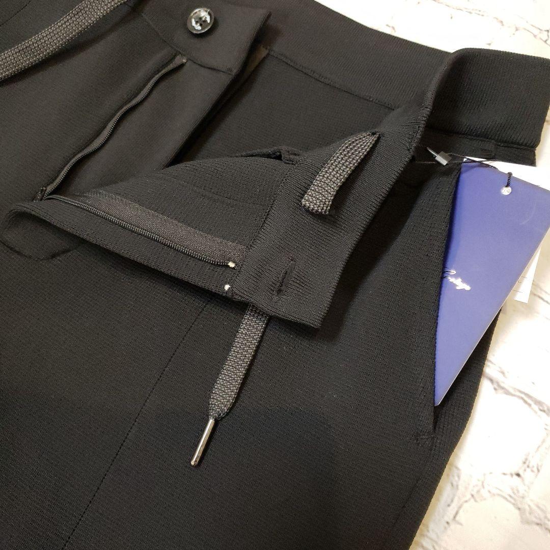 mark69G-STAGE ミラノリブニット上下セットアップ新品 ブラック