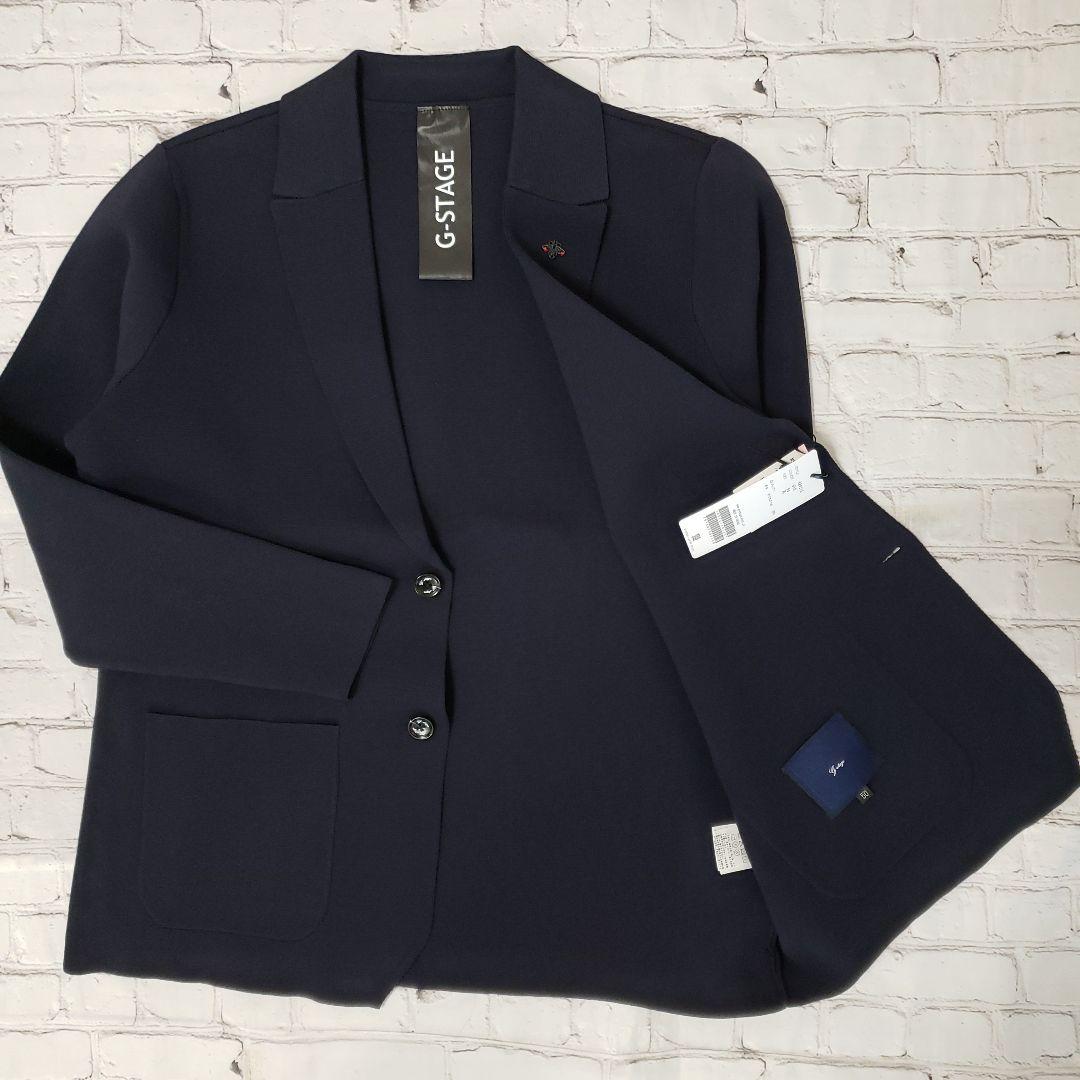 mark69G-STAGE ミラノリブニット上下セットアップ新品 ブラック