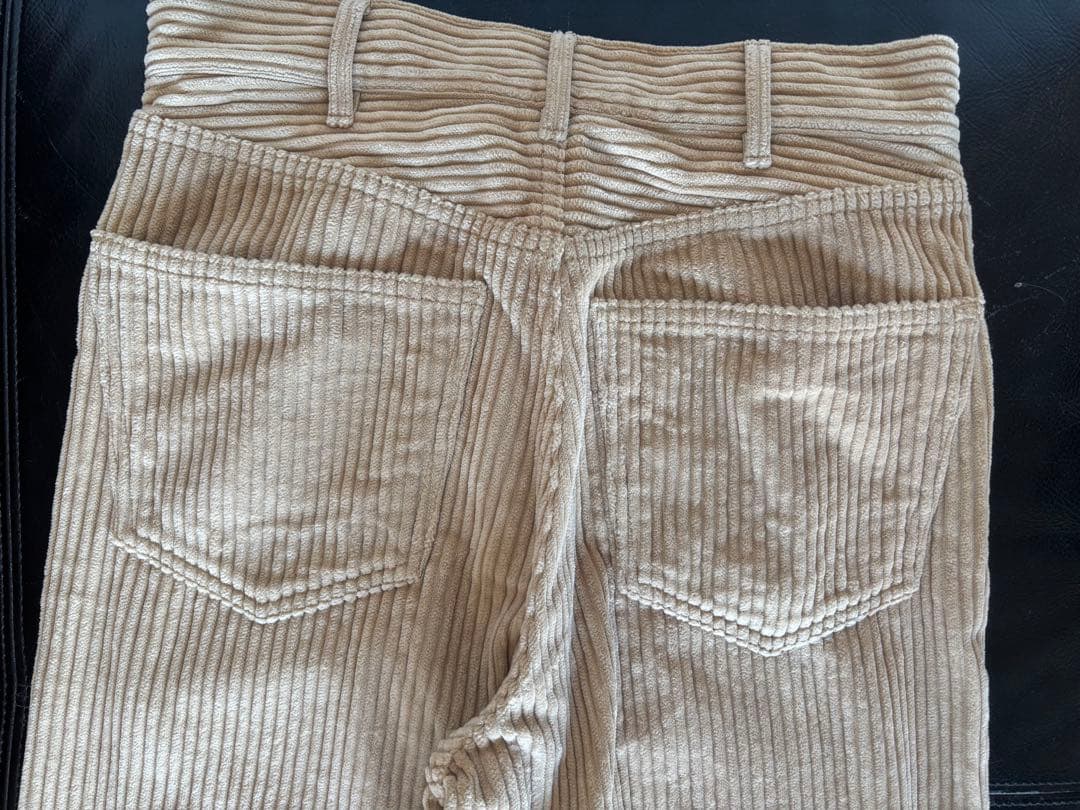 【ほぼ新品】CELINEキティジーンズ コーデュロイ パンツ