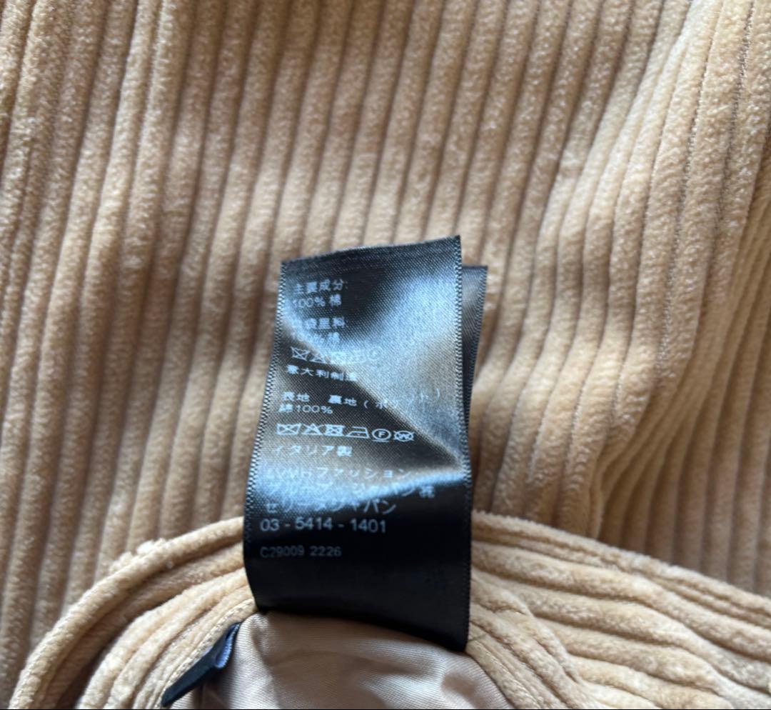 【ほぼ新品】CELINEキティジーンズ コーデュロイ パンツ