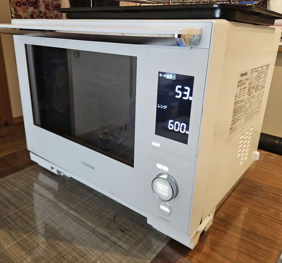 東芝オーブンレンジ【 訳あり】 石窯ドーム ER-XD3000