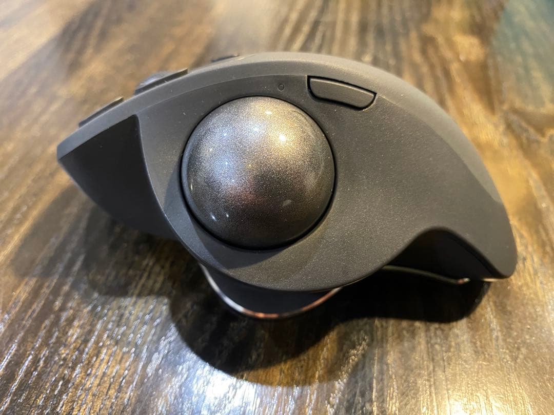 【1箇所のみ擦り傷、その他は未使用に近い】MX ERGO Sトラックボールマウス