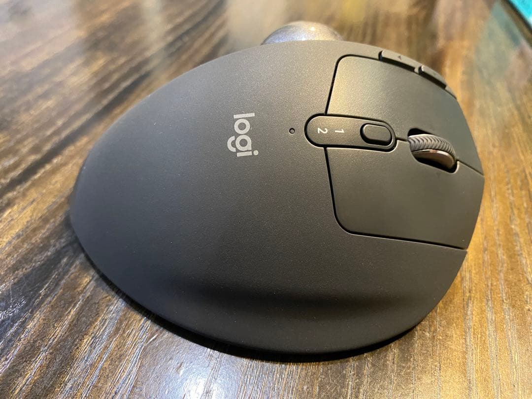 【1箇所のみ擦り傷、その他は未使用に近い】MX ERGO Sトラックボールマウス