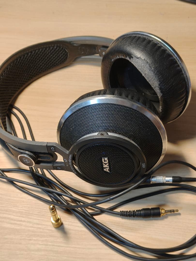 ヘッドホン AKG K812