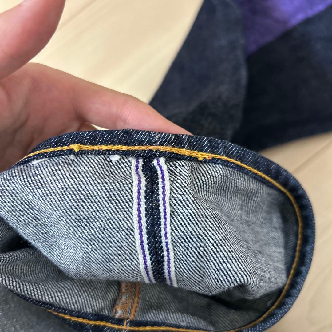 限定品‼️ EVISU ビックカモメ　紫