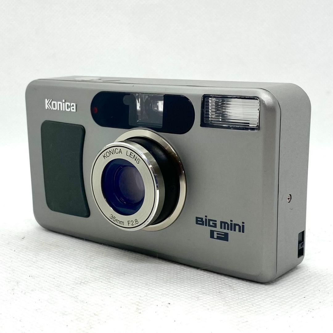 【C6181】Konica コニカ Big Mini F フイルムカメラ