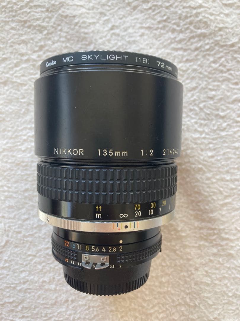 フィルムカメラ Nikkor 135mm