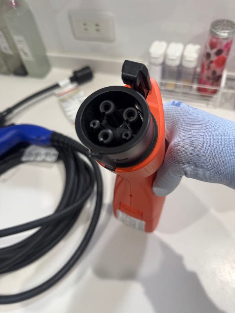 トヨタ プリウス PHV 純正 充電ケーブル 7.5M 100V