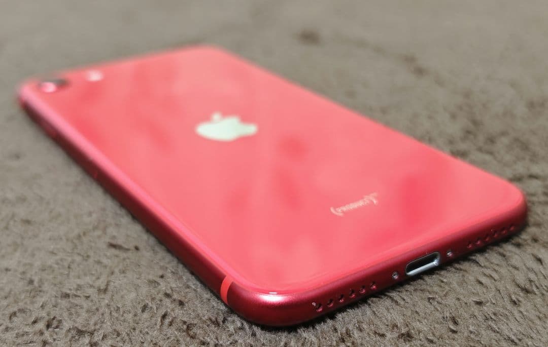 iPhone SE2 第2世代 128GB Red SIMフリー