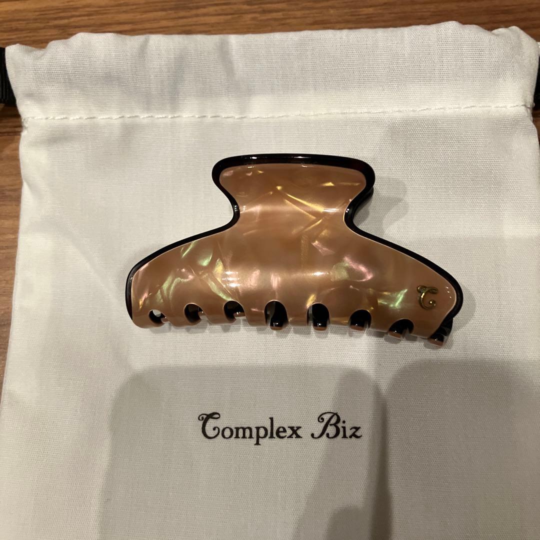 まぴりん！Complex Biz クリップ ピンク