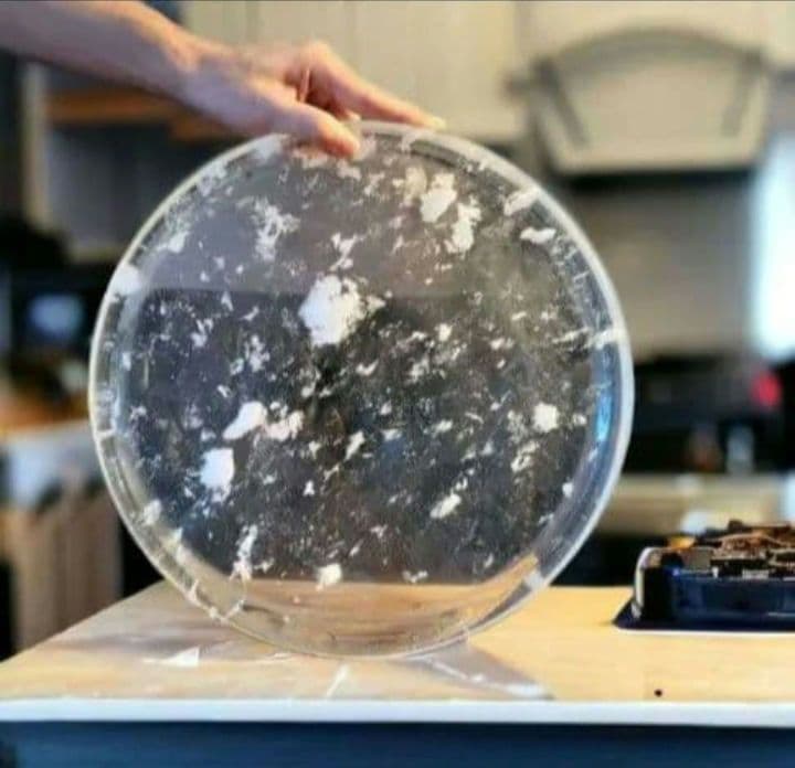 水晶焼肉用プレート焼肉 遠赤外線 韓国食器 飲食店