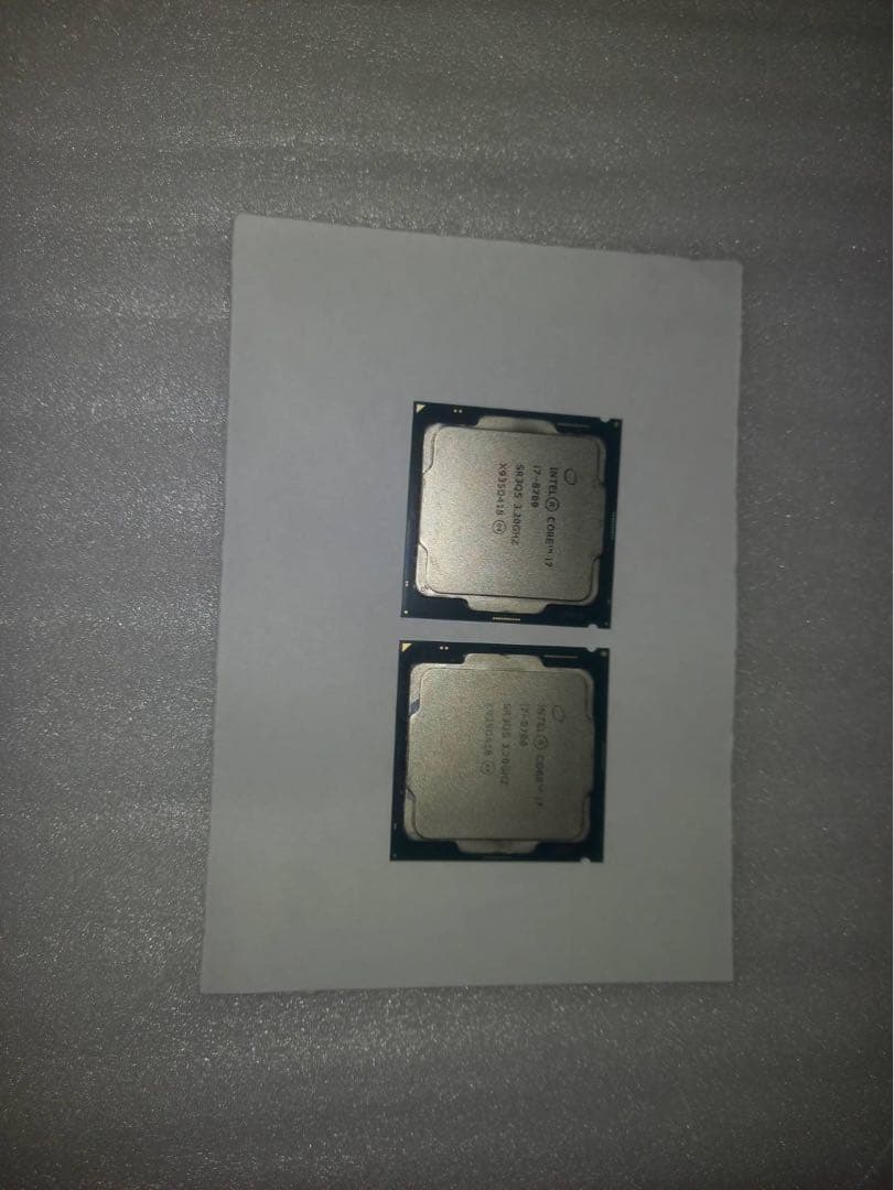 Intel Core i7 第7世代 CPU 4コア8スレッド