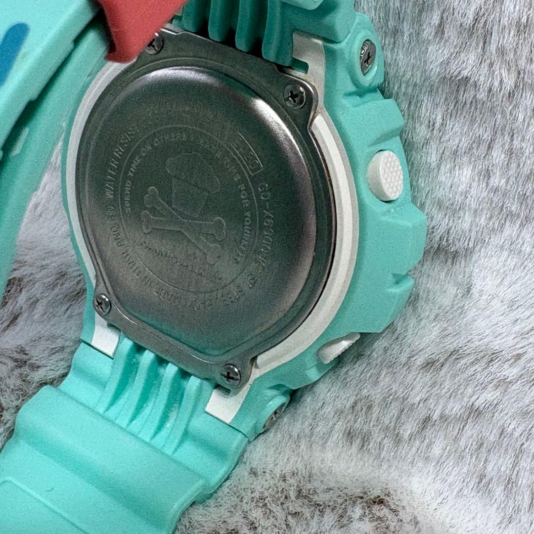 希少　G-SHOCK コラボ　ジョニーカップケーキ　デジタル　ミントグリーン