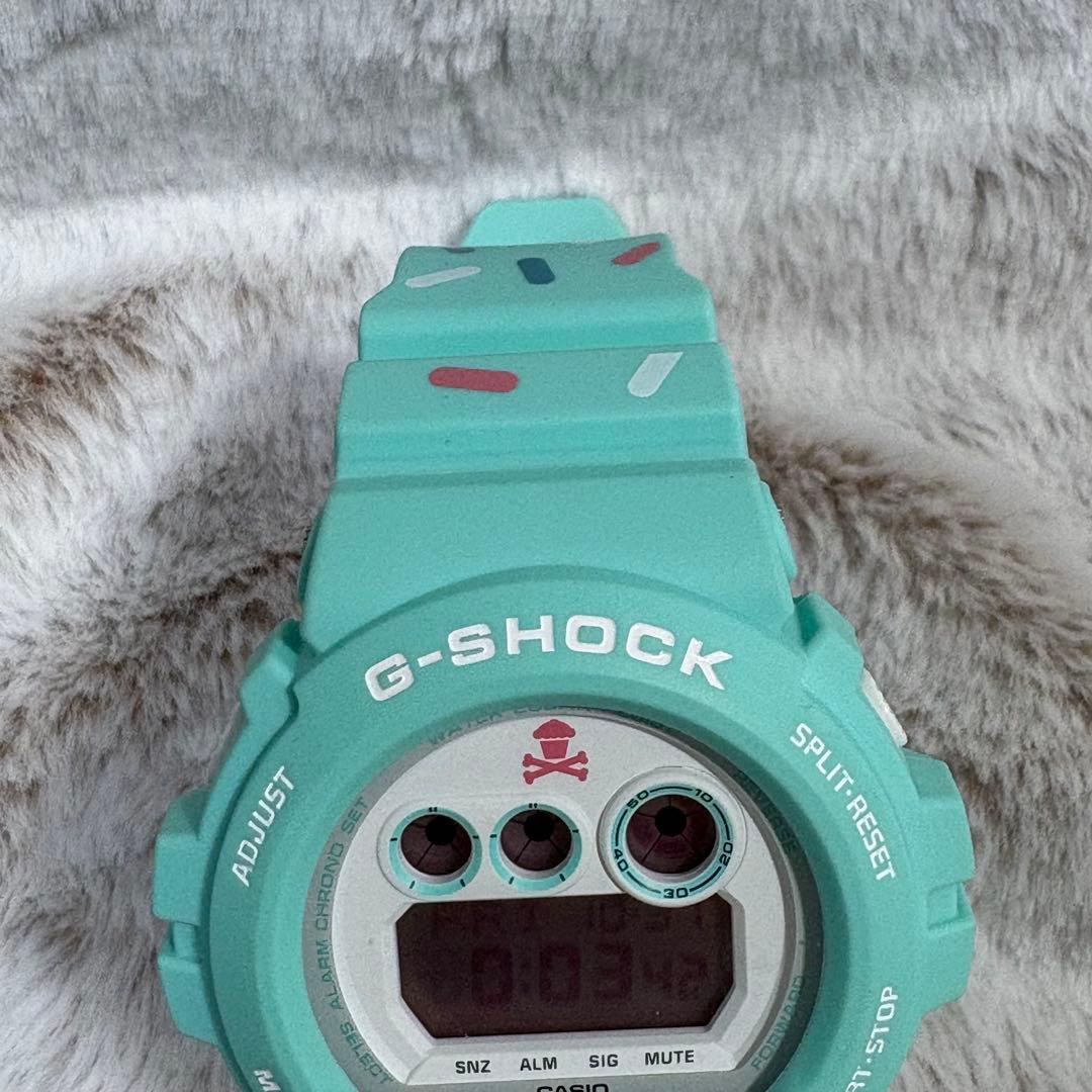 希少　G-SHOCK コラボ　ジョニーカップケーキ　デジタル　ミントグリーン