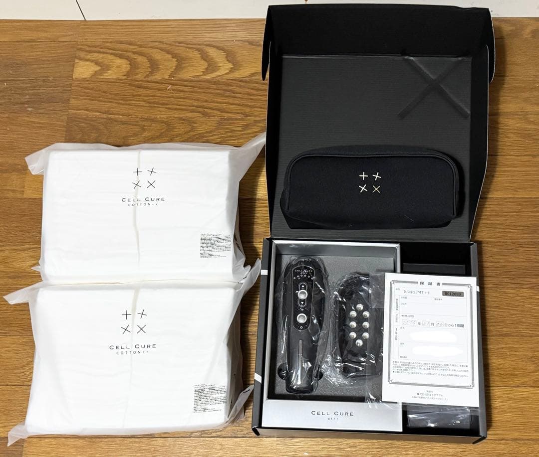 保証書付き ベルガ セルキュア Cell Cure 4t++ 美顔器