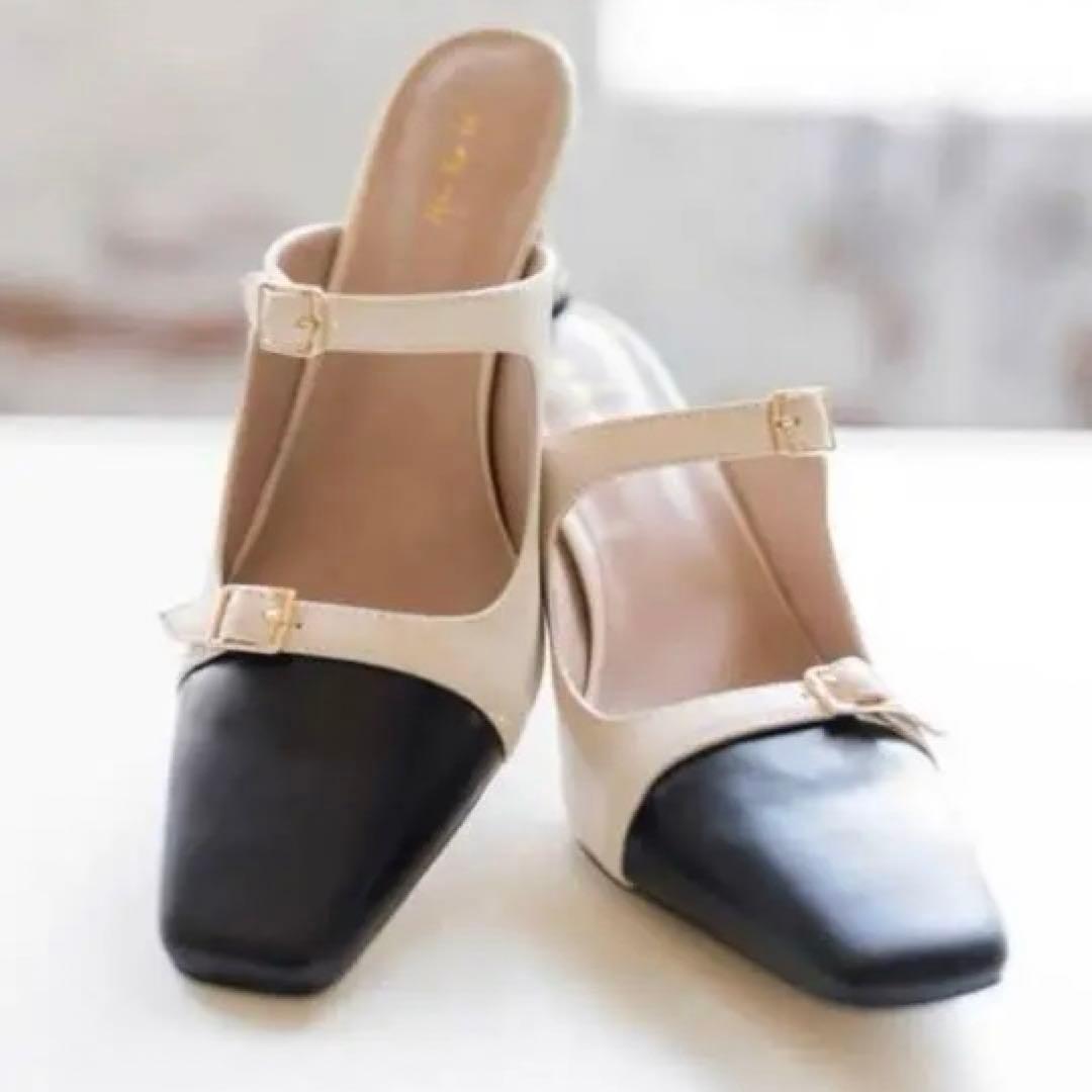 【新品】Herlipto Mademoiselle Mules 37　サンダル