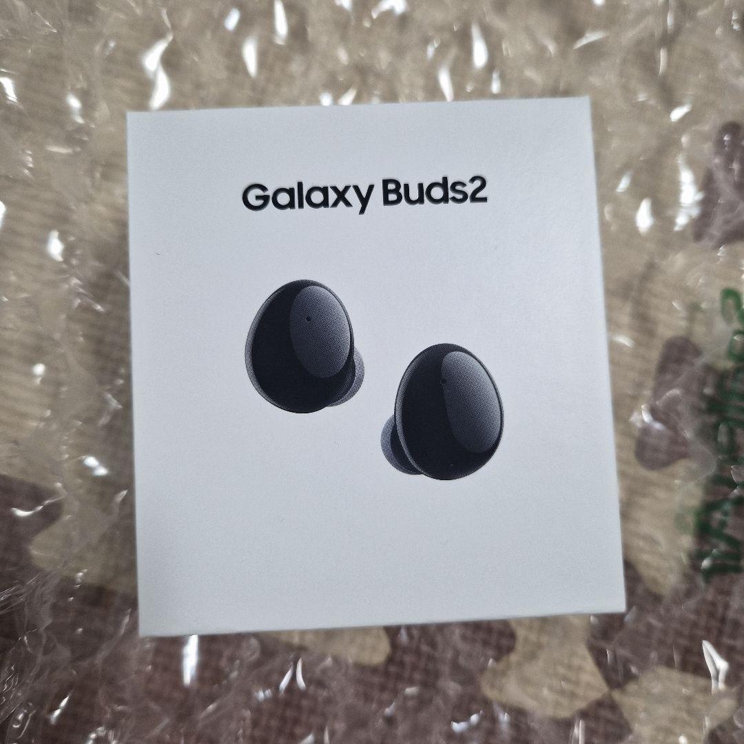 【新品・未開封】 Galaxy Buds2 オニキスブラック 黒 SAMSUNG