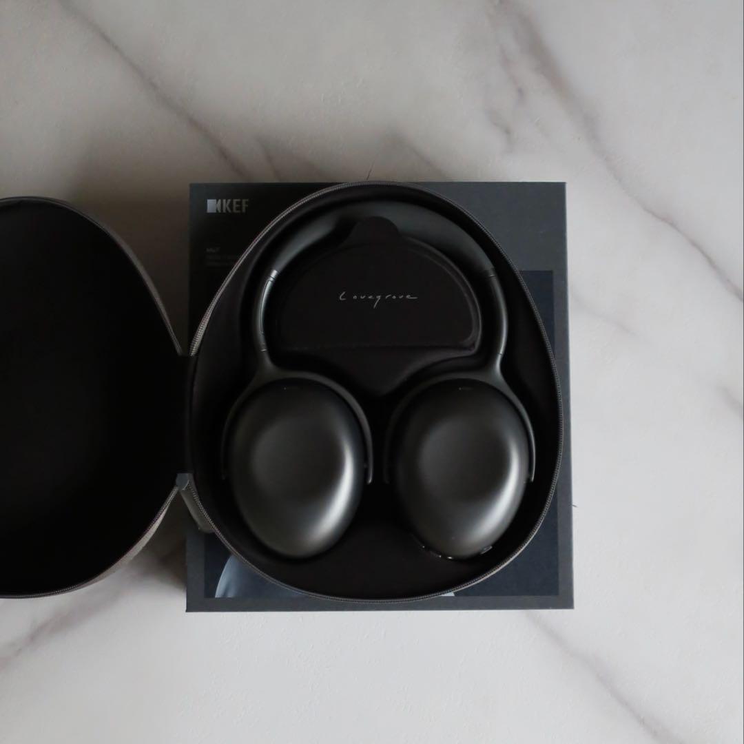 新品未使用 KEF Mu7ヘッドフォン