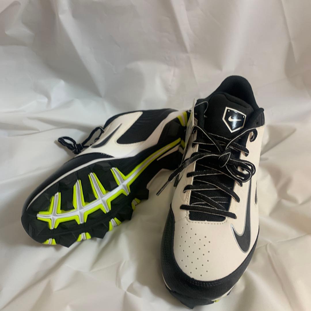 【新品未使用】ナイキ ハラチキーストーン LOW 野球 スパイク 箱無
