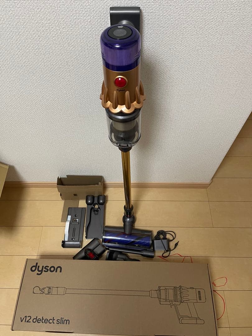 Dyson v12 sv30 detect slim 掃除機