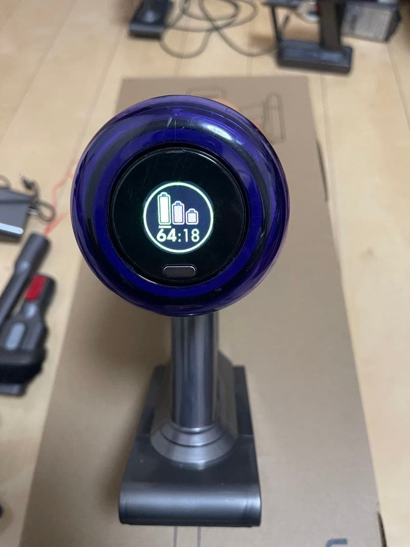Dyson v12 sv30 detect slim 掃除機
