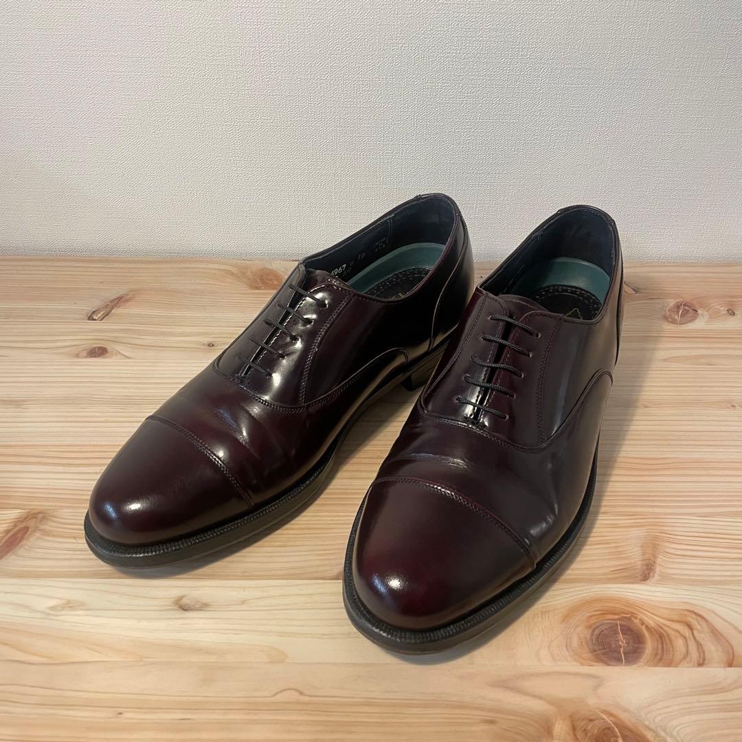 極美品）USA製 FLORSHEIM フローシャイム キャップトゥ ビンテージ