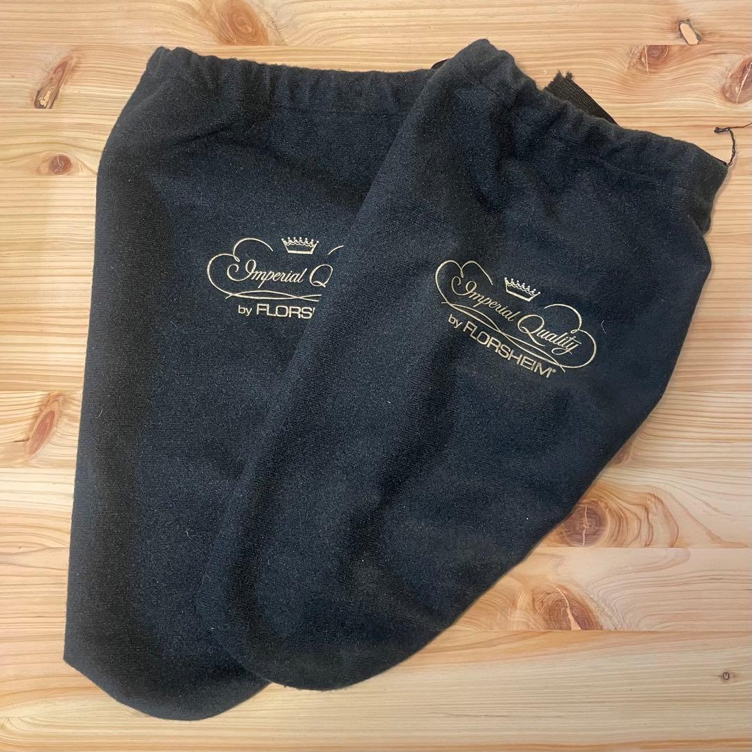 極美品）USA製 FLORSHEIM フローシャイム キャップトゥ ビンテージ