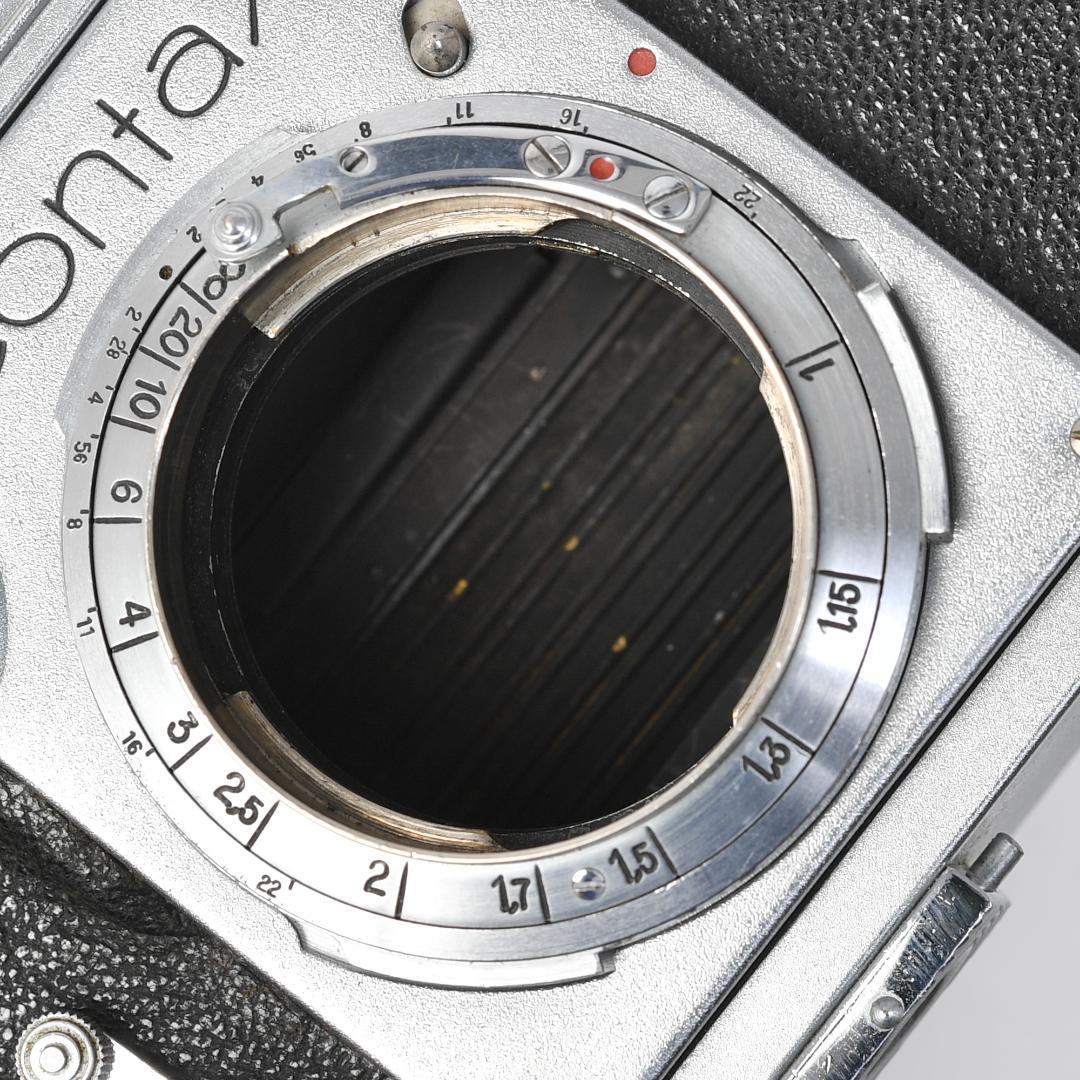 CONTAX III Sonnar 50mm F1.5 レンジファインダーカメラ