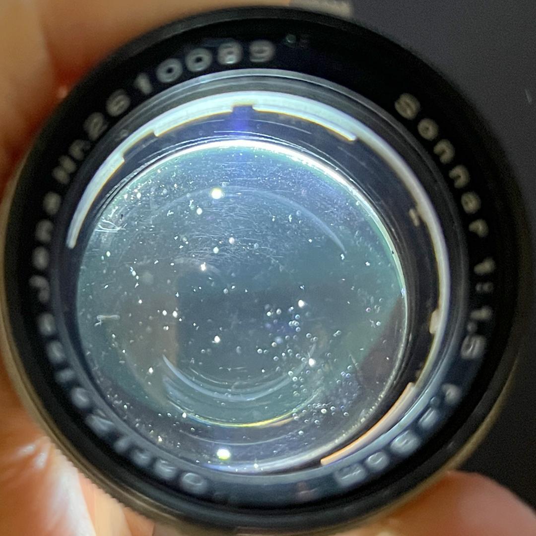 CONTAX III Sonnar 50mm F1.5 レンジファインダーカメラ