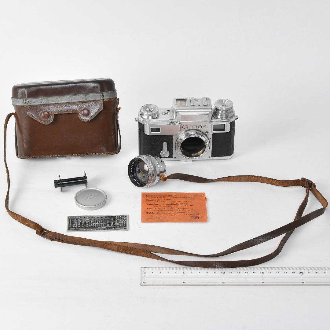 CONTAX III Sonnar 50mm F1.5 レンジファインダーカメラ