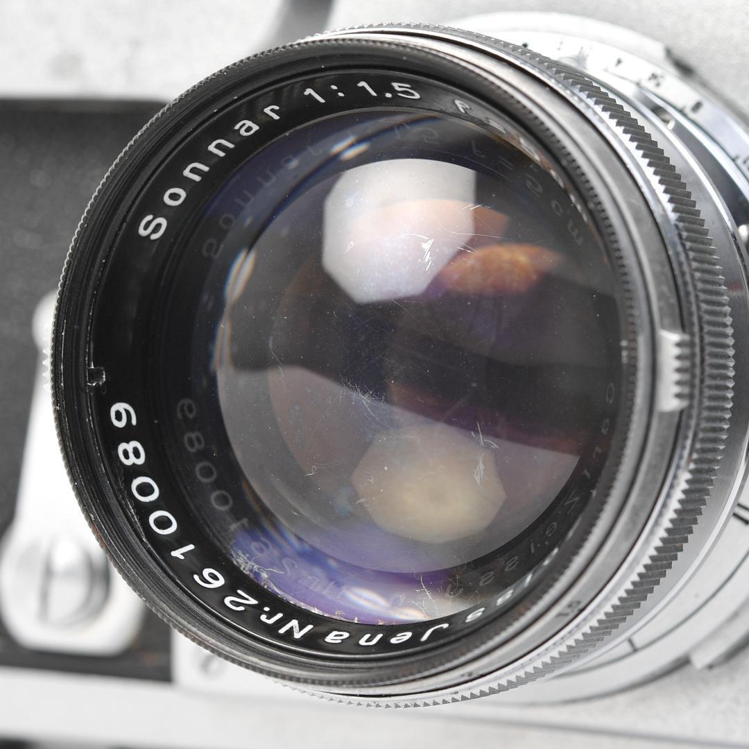 CONTAX III Sonnar 50mm F1.5 レンジファインダーカメラ