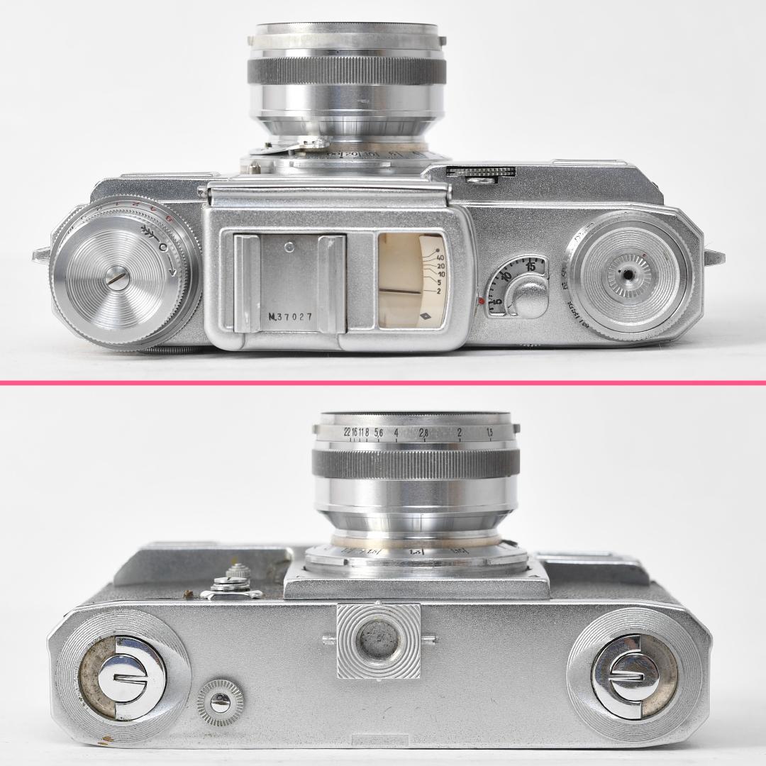 CONTAX III Sonnar 50mm F1.5 レンジファインダーカメラ