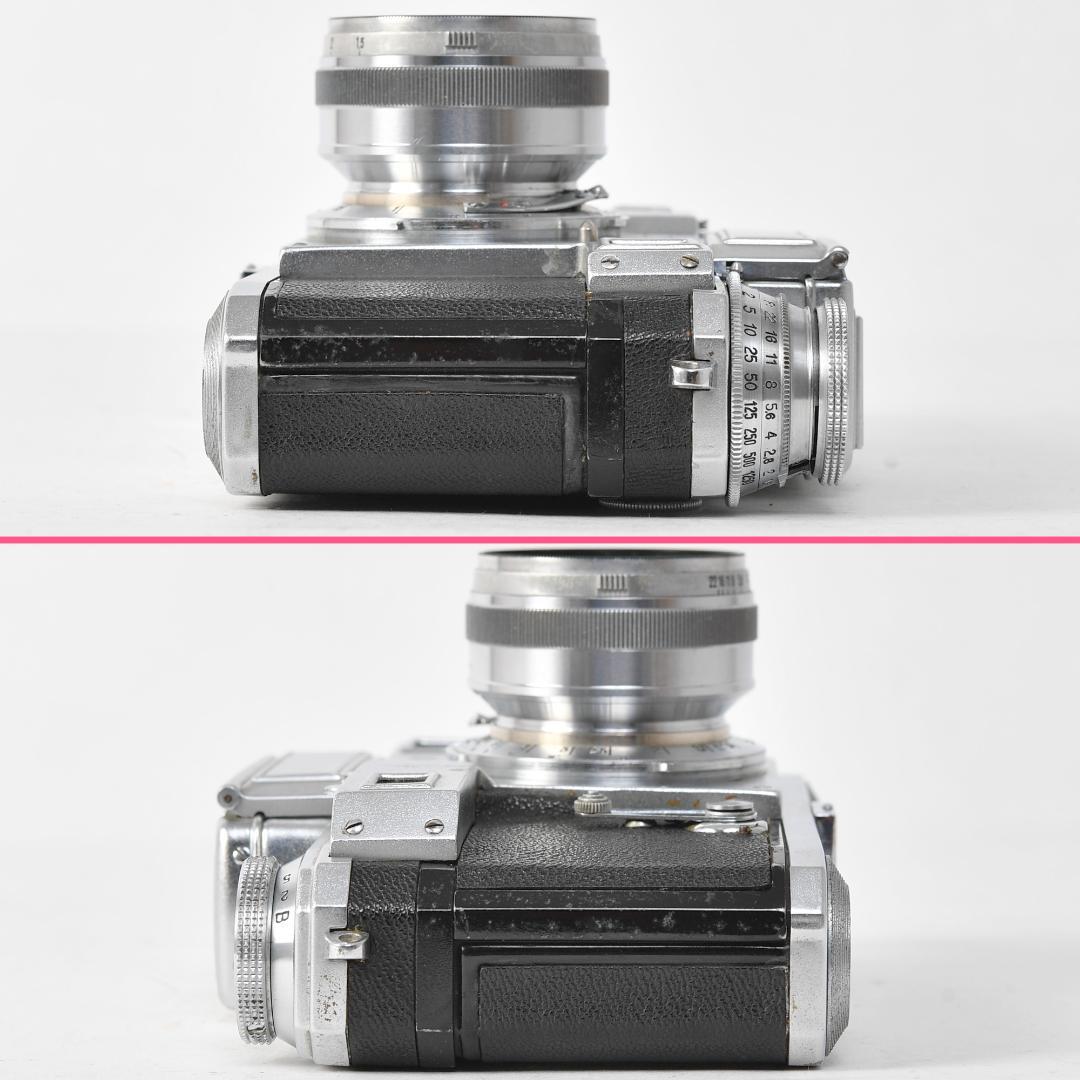 CONTAX III Sonnar 50mm F1.5 レンジファインダーカメラ