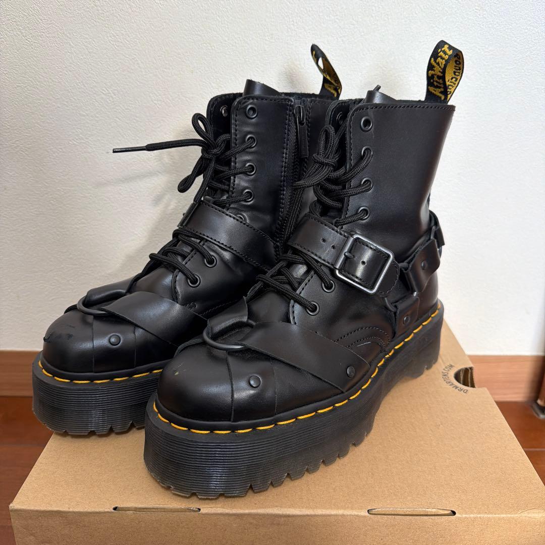 靴 Dr.Martens Jadon Harness 24cm