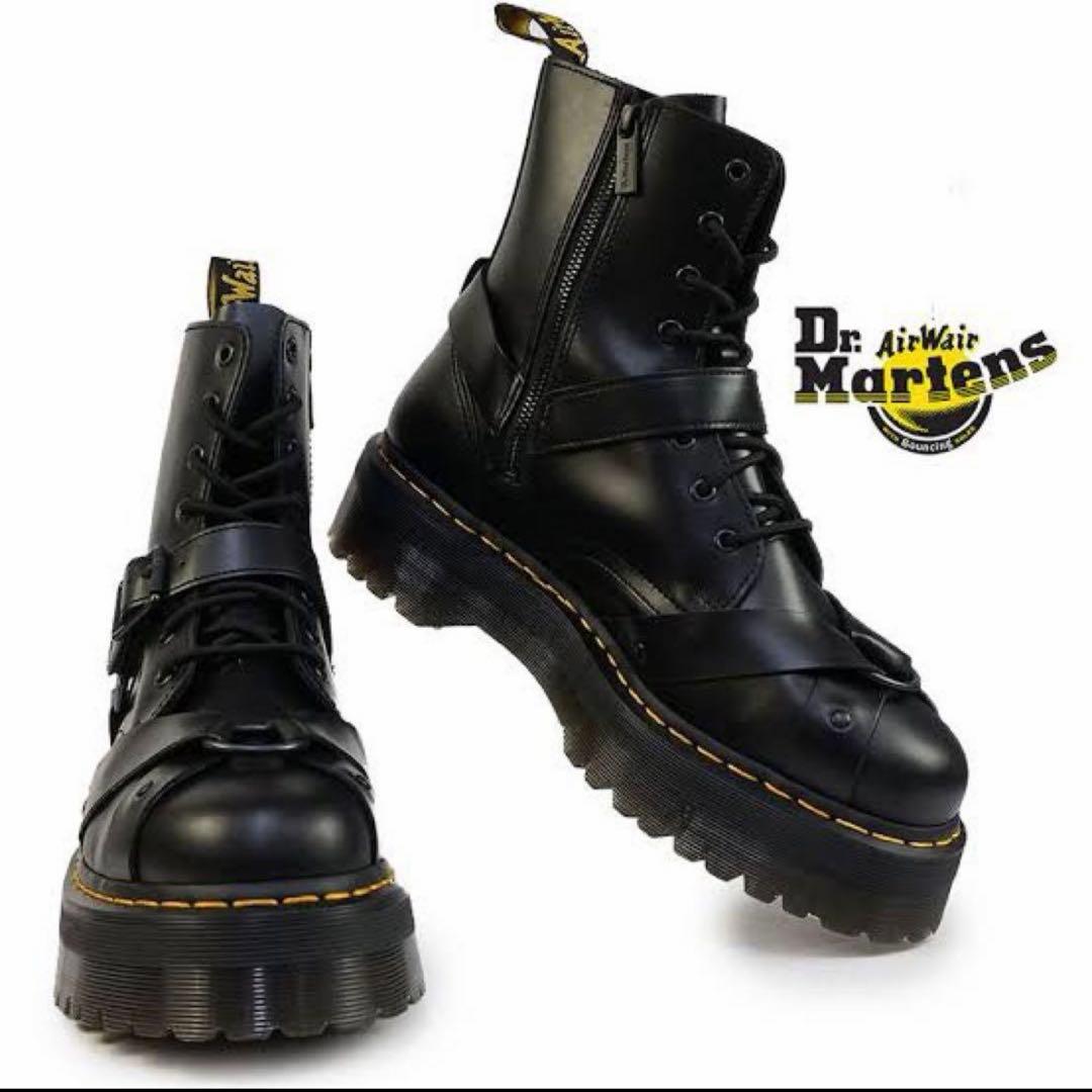 靴 Dr.Martens Jadon Harness 24cm